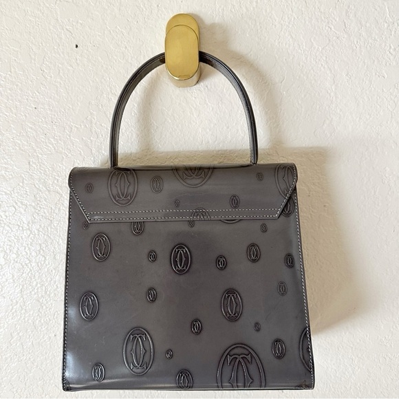 Authentic Cartier Happy Birthday handbag in monogram patent leather - Picture 10 of 10